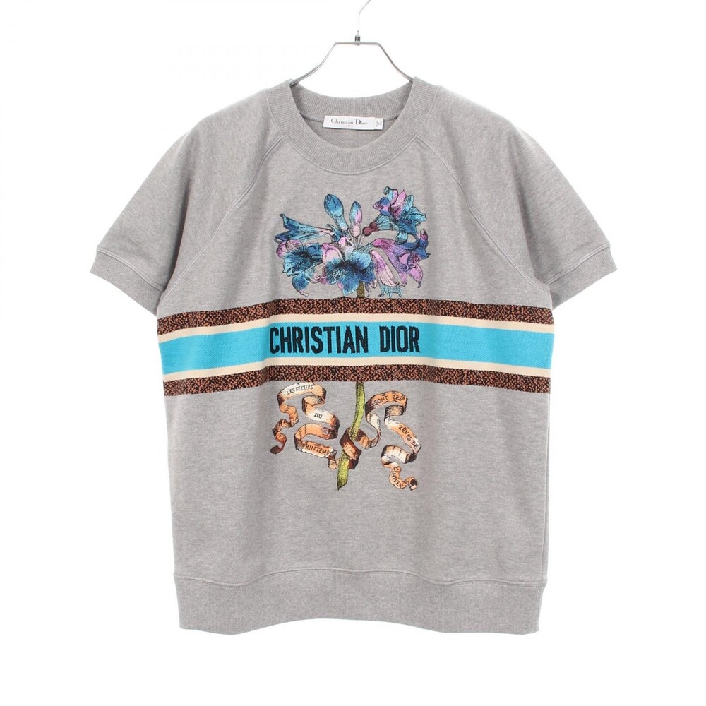 Christian Dior Flower Embroidered Logo #362739D56B